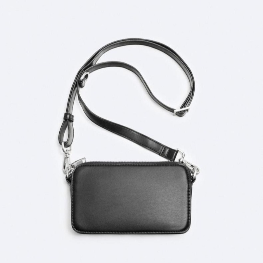 Camera Strap Leather - 【New Arrival】Men's Minimalist Leather Crossbody Bag,