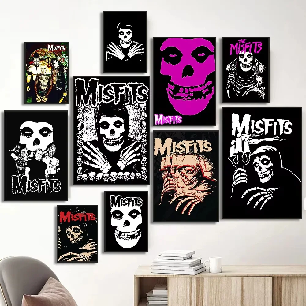Photography Hobby - Misfits Hot Poster Horror Punk Rock