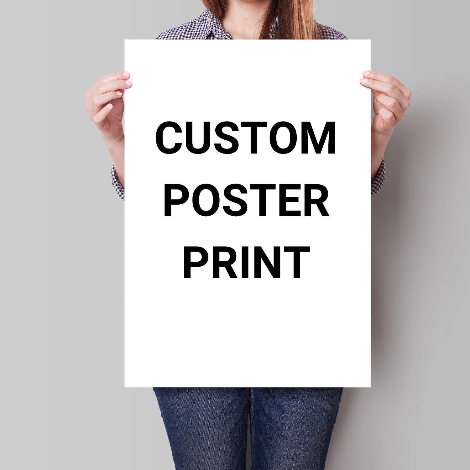Photography Poster - Personalized Canvas Painting custom Wedding Family