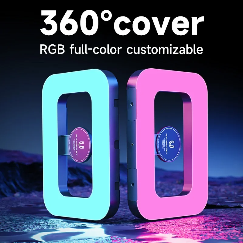 Photography With Mobile - Handheld Circular Fill Light, Portable Mobile