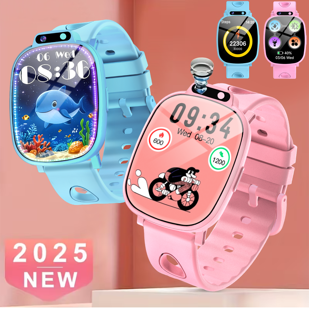 Photography Game - LAXASFIT Children's Smartwatch 1.88inch HD Display