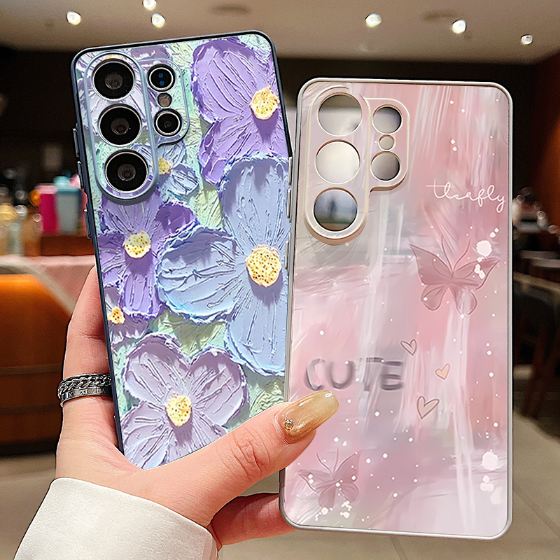 Photography Hobby - Oil Painting Flowers Magnetic Phone Case