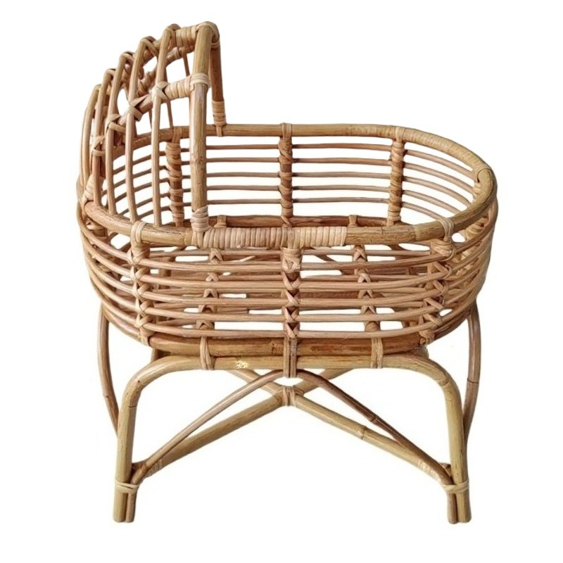 Photography Newborn - Vintage Handmade Rattan Chair, Newborn Photography