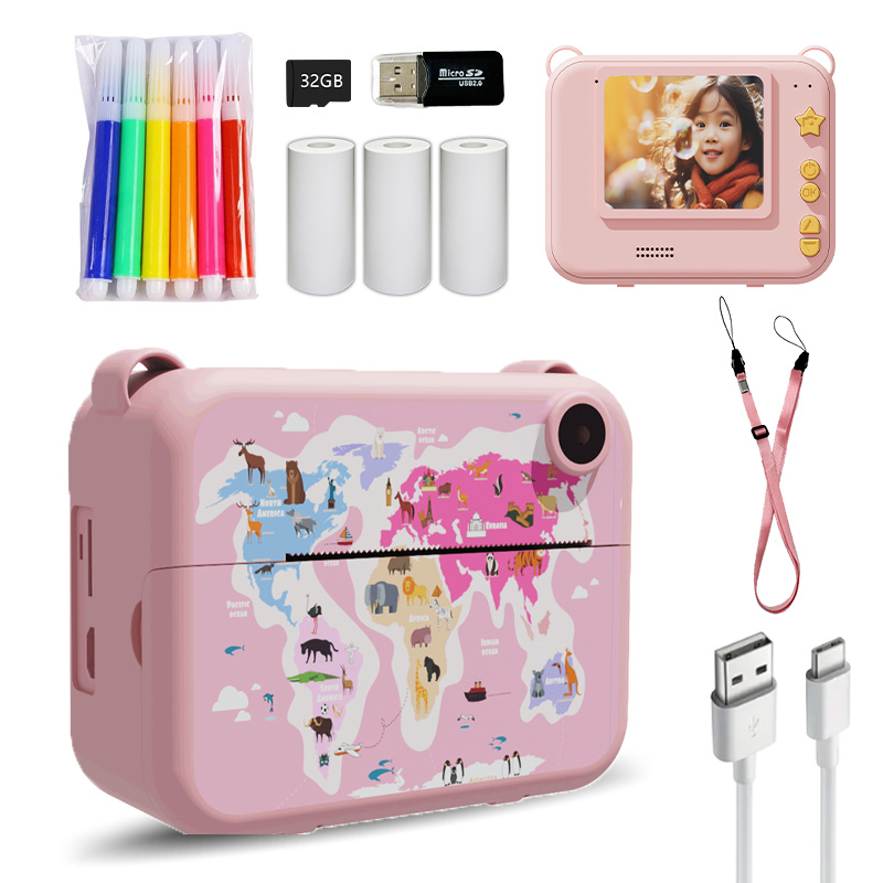 Photography Game - Children's printable camera with 32 GB