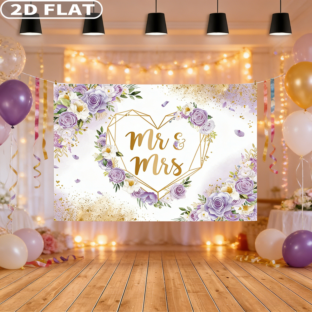Photography Studio - 2D FLAT 1pc 7x5ft/6x8ft Mr &