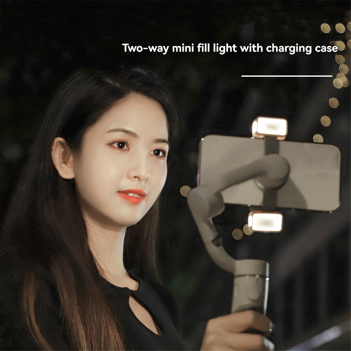 Handheld Stabilizer Gimbal - 【BAAZ Fast 】Fill Light for Mobile