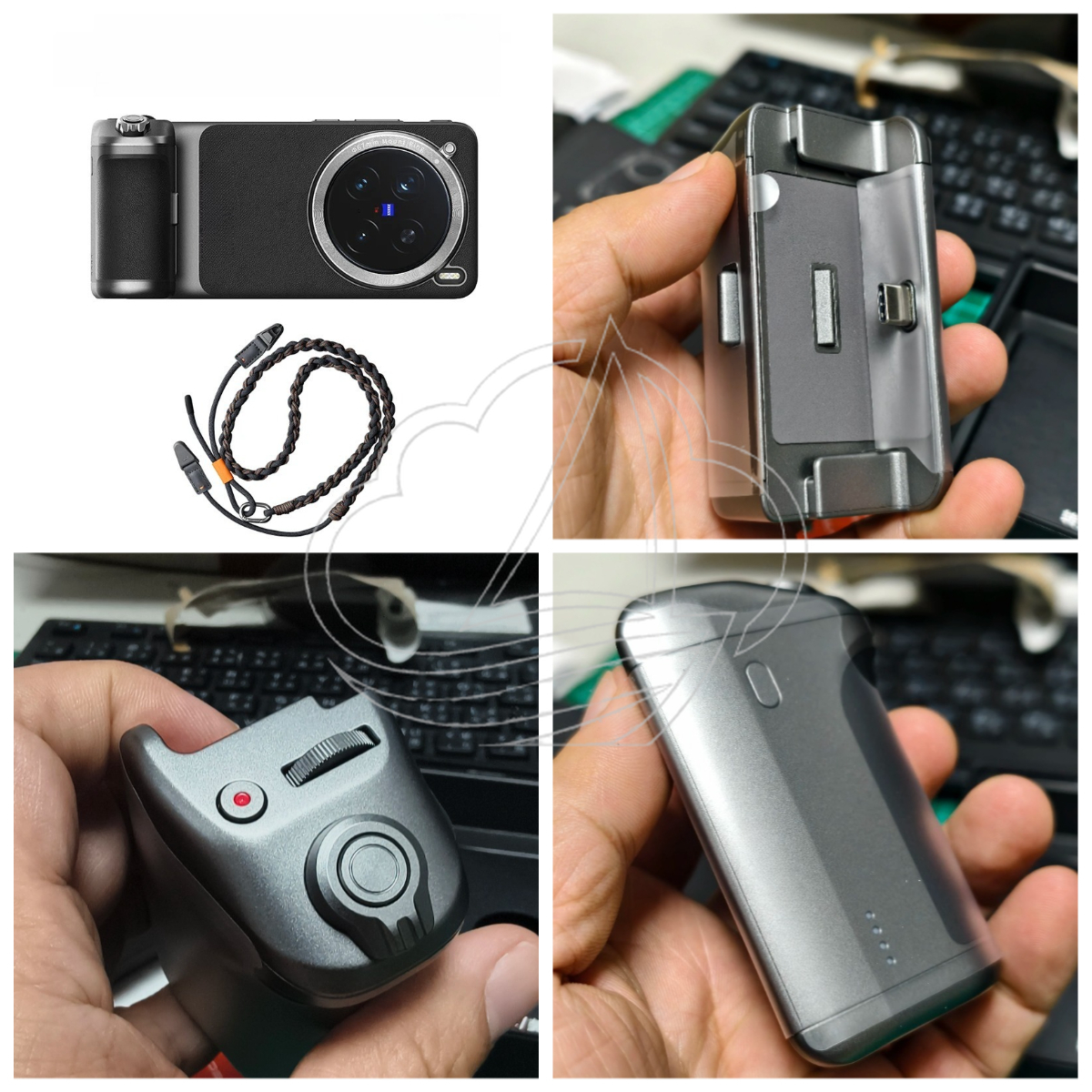 Photography With Mobile - Mobile Phone Protective Shell Photography Kit