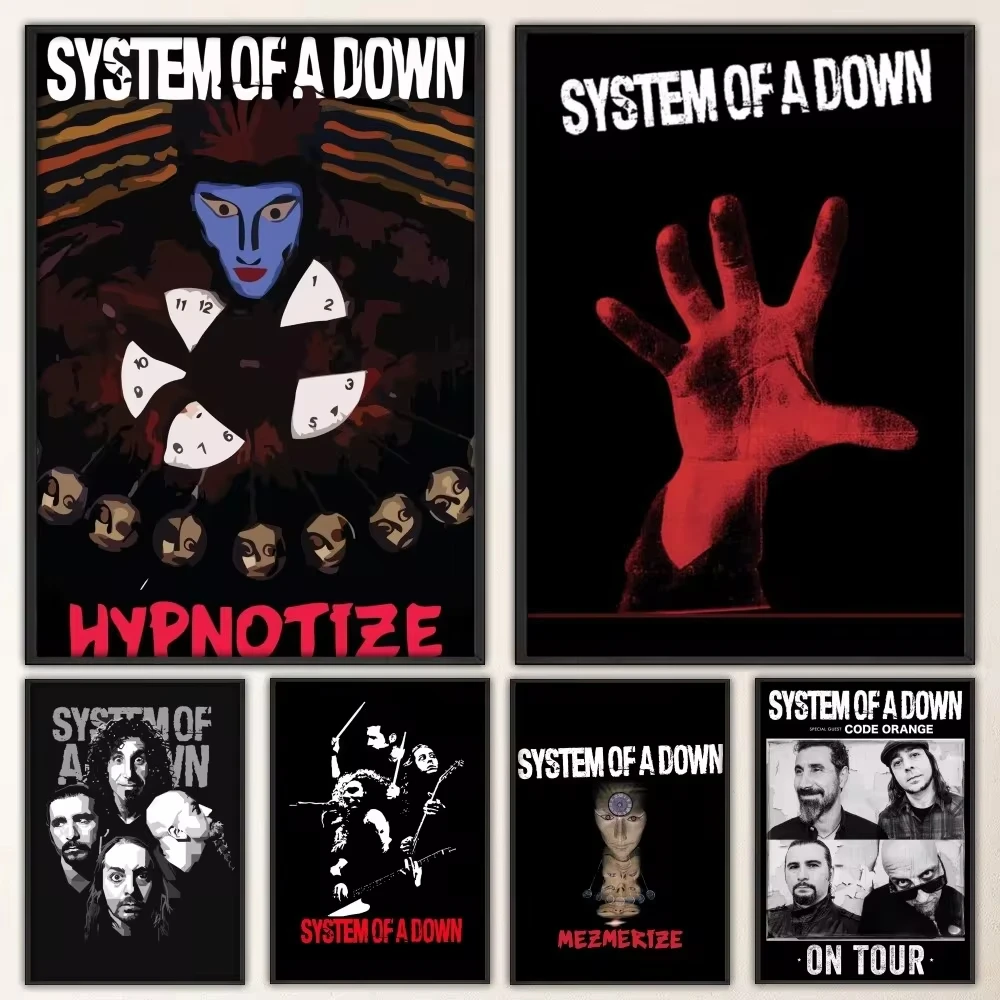 System of a Down Band Poster P – Photography Hobby Bewertung und Preis