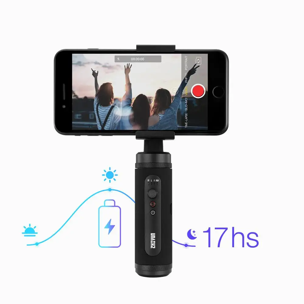 NEW Zhiyun Smooth Q2 3-Axis Sm – Handheld Stabilizer Gimbal Bewertung und Preis