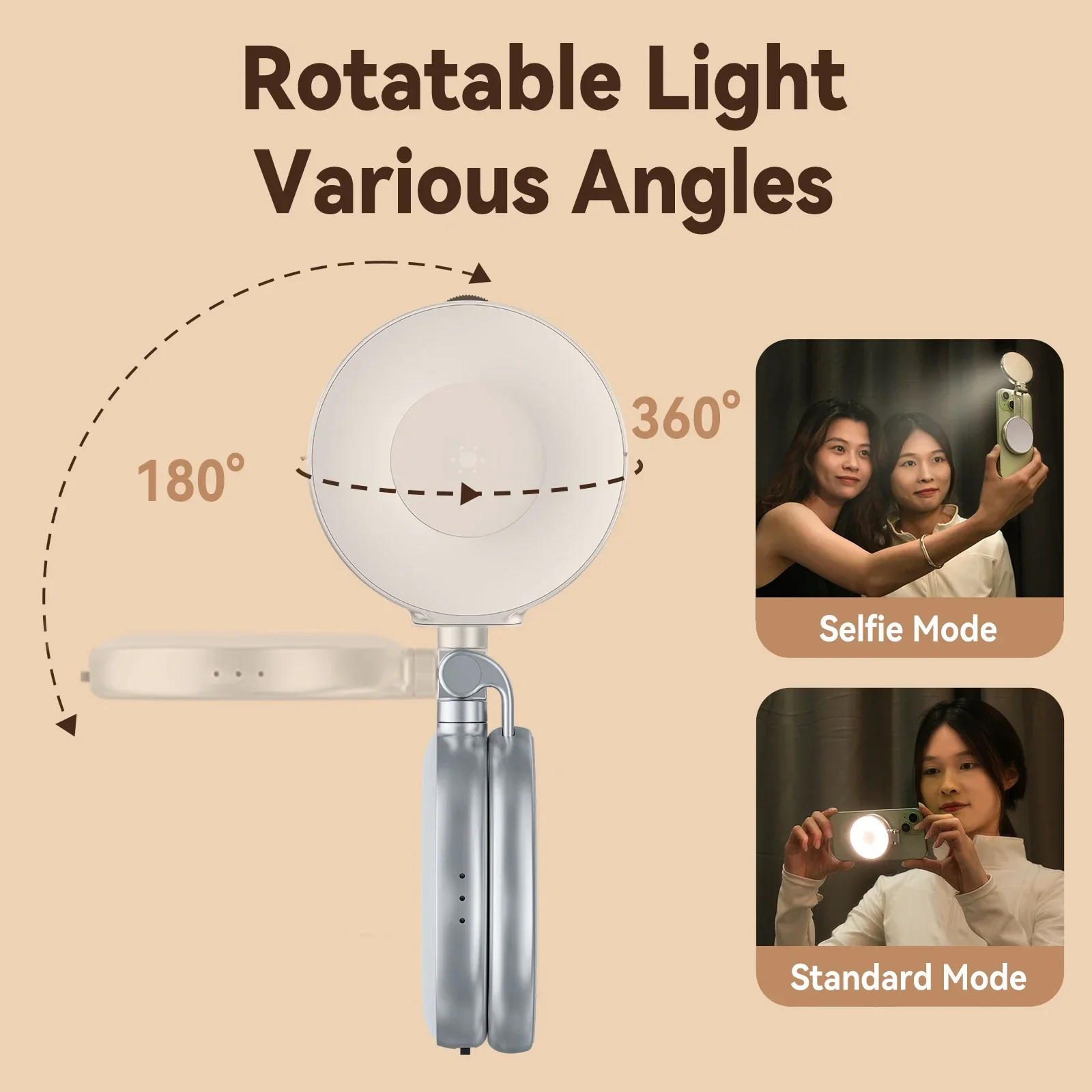 TELESIN Magnetic Selfie Light  – Photography With Iphone 15 Bewertung und Preis