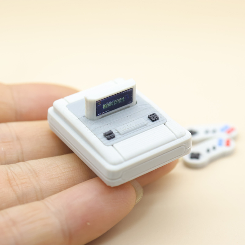 1set Dollhouse Mini Retro Game – Photography Game Bewertung und Preis