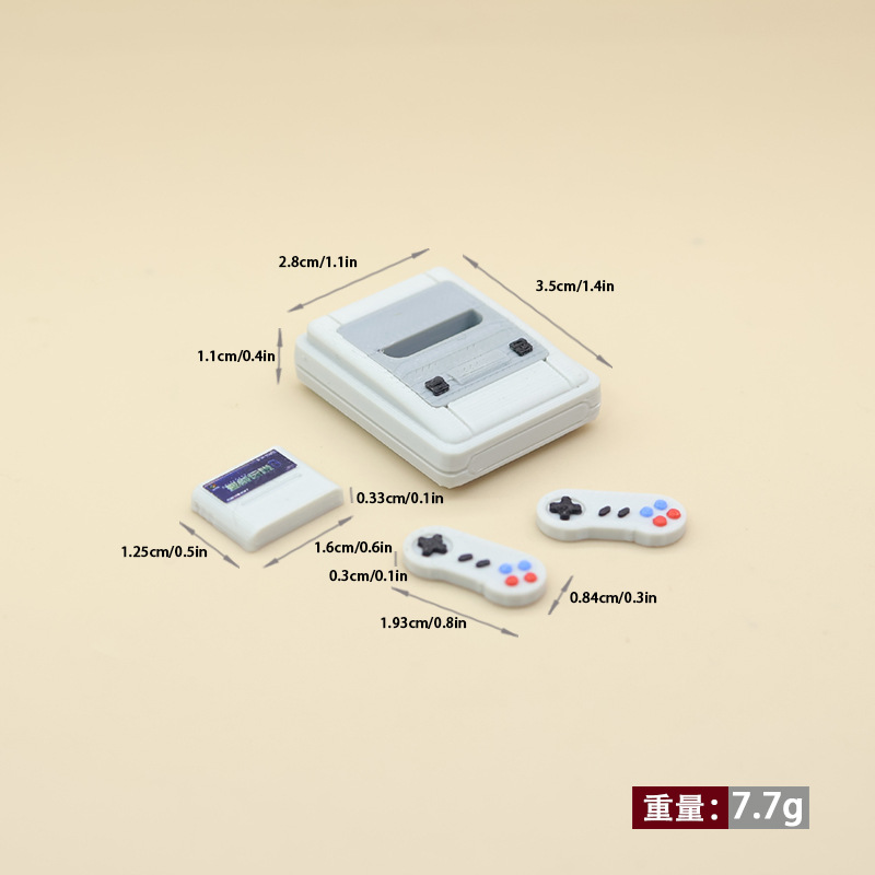 1set Dollhouse Mini Retro Game – Photography Game Bewertung und Preis
