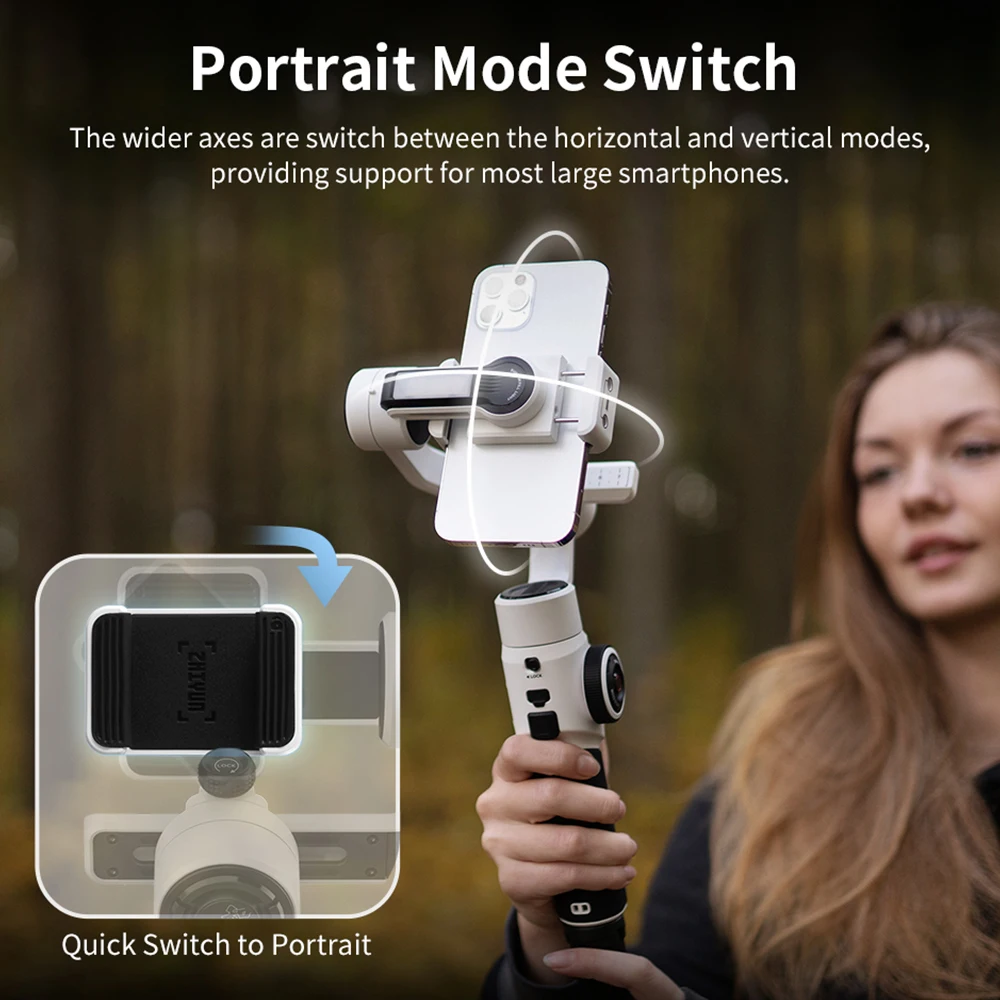 NEW Zhiyun Smooth 5s 3-Axis Ha – Handheld Stabilizer Gimbal Bewertung und Preis