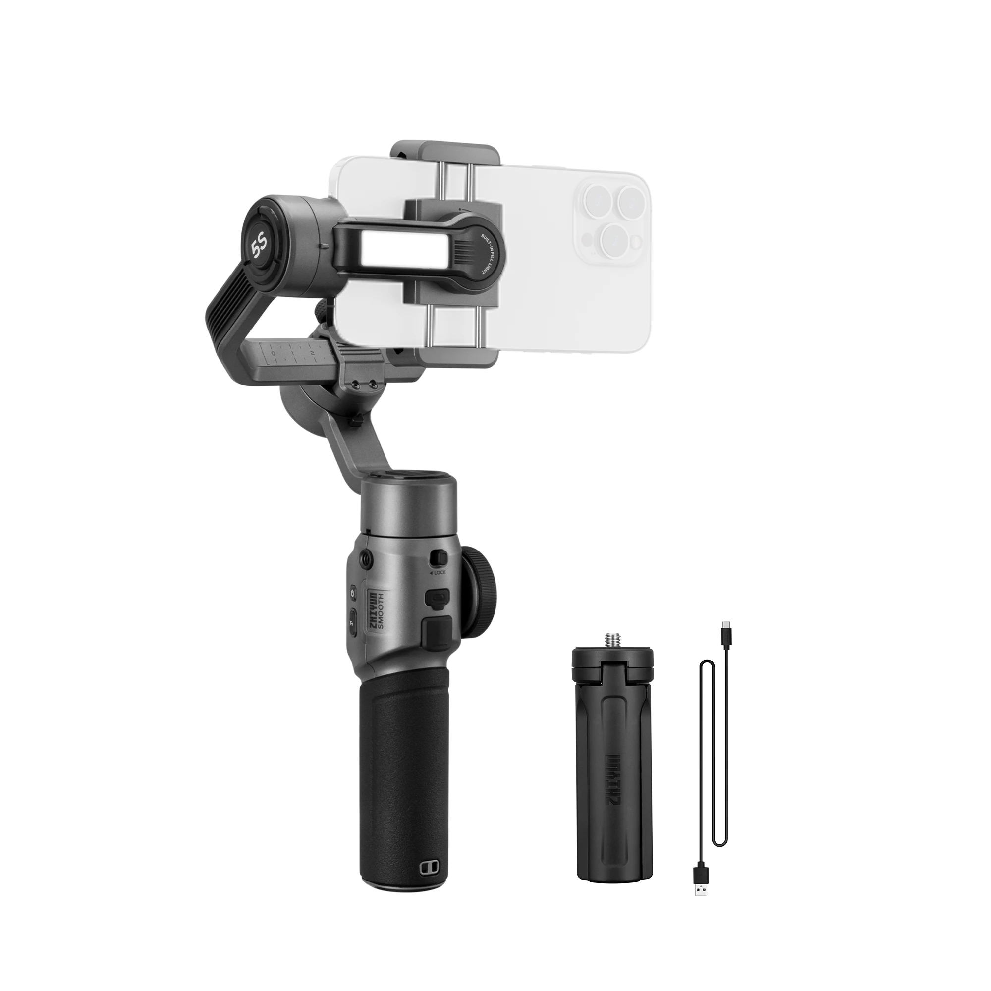 NEW Zhiyun Smooth 5s 3-Axis Ha – Handheld Stabilizer Gimbal Bewertung und Preis