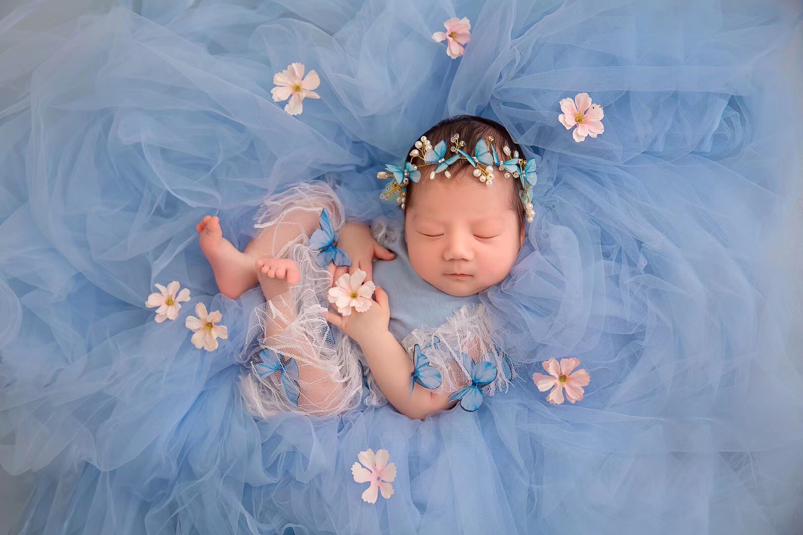 Newborn Photography Props Mesh – Photography Newborn Bewertung und Preis