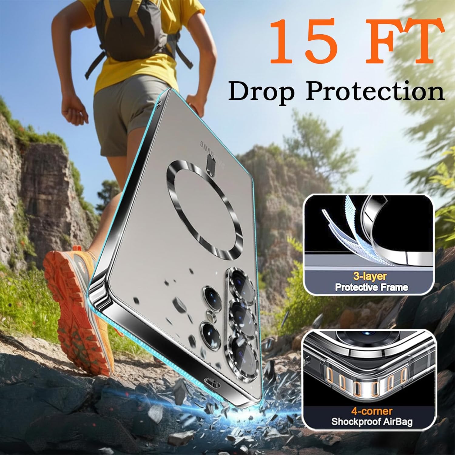 Magnetic Official Titanium Cas – Photography Kit Samsung S26 Ultra Bewertung und Preis