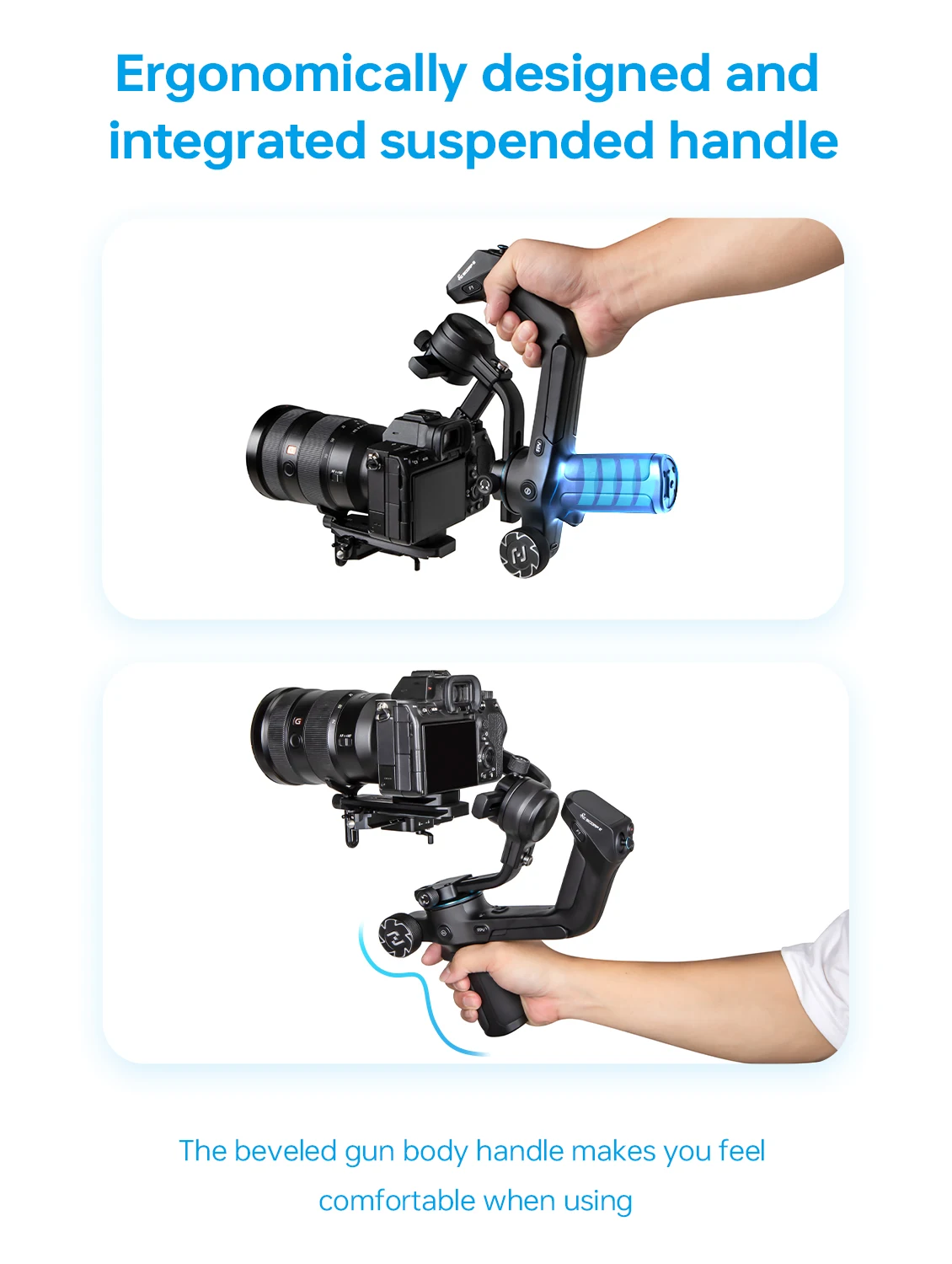 FeiyuTech Feiyu Scorp 2 3-Axis – Handheld Stabilizer Gimbal Bewertung und Preis