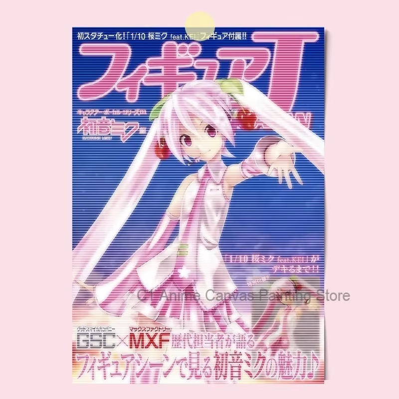 1pc frameless Hatsune Miku Ani – Photography Studio Bewertung und Preis