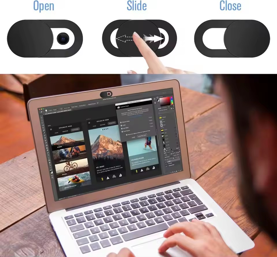 Laptop Webcam Cover Universal  – Photography With Mobile Bewertung und Preis