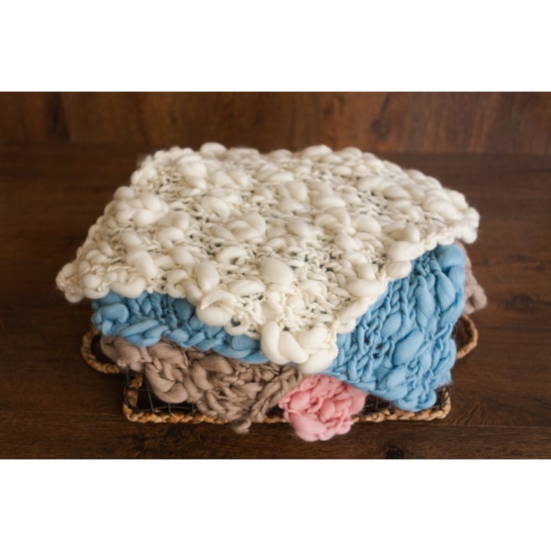 Chunky Knit Merino Baby Blanke – Photography Newborn Bewertung und Preis