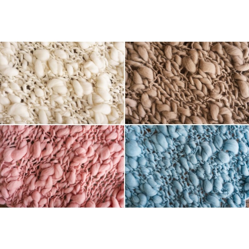 Chunky Knit Merino Baby Blanke – Photography Newborn Bewertung und Preis