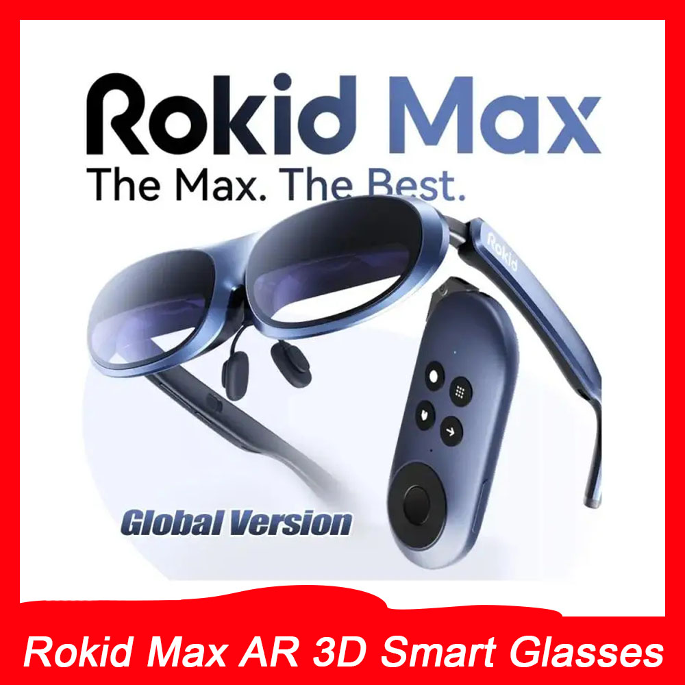 Rokid Max AR 3D Smart Glasses  – Handheld Stabilizer Gimbal Bewertung und Preis