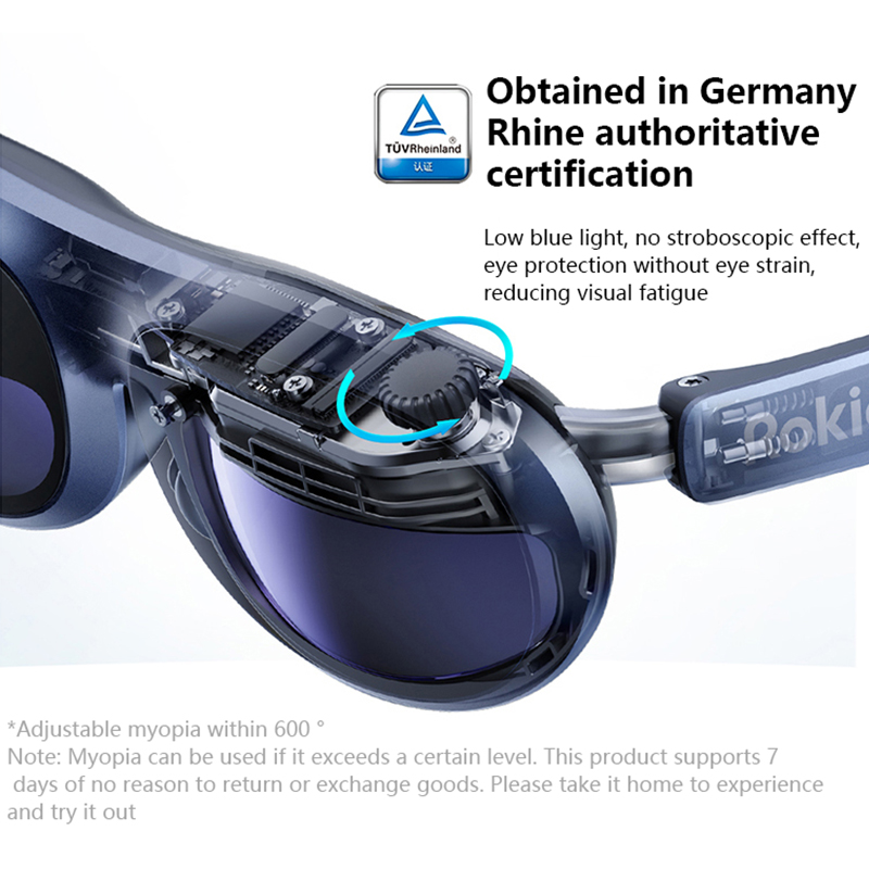Rokid Max AR 3D Smart Glasses  – Handheld Stabilizer Gimbal Bewertung und Preis