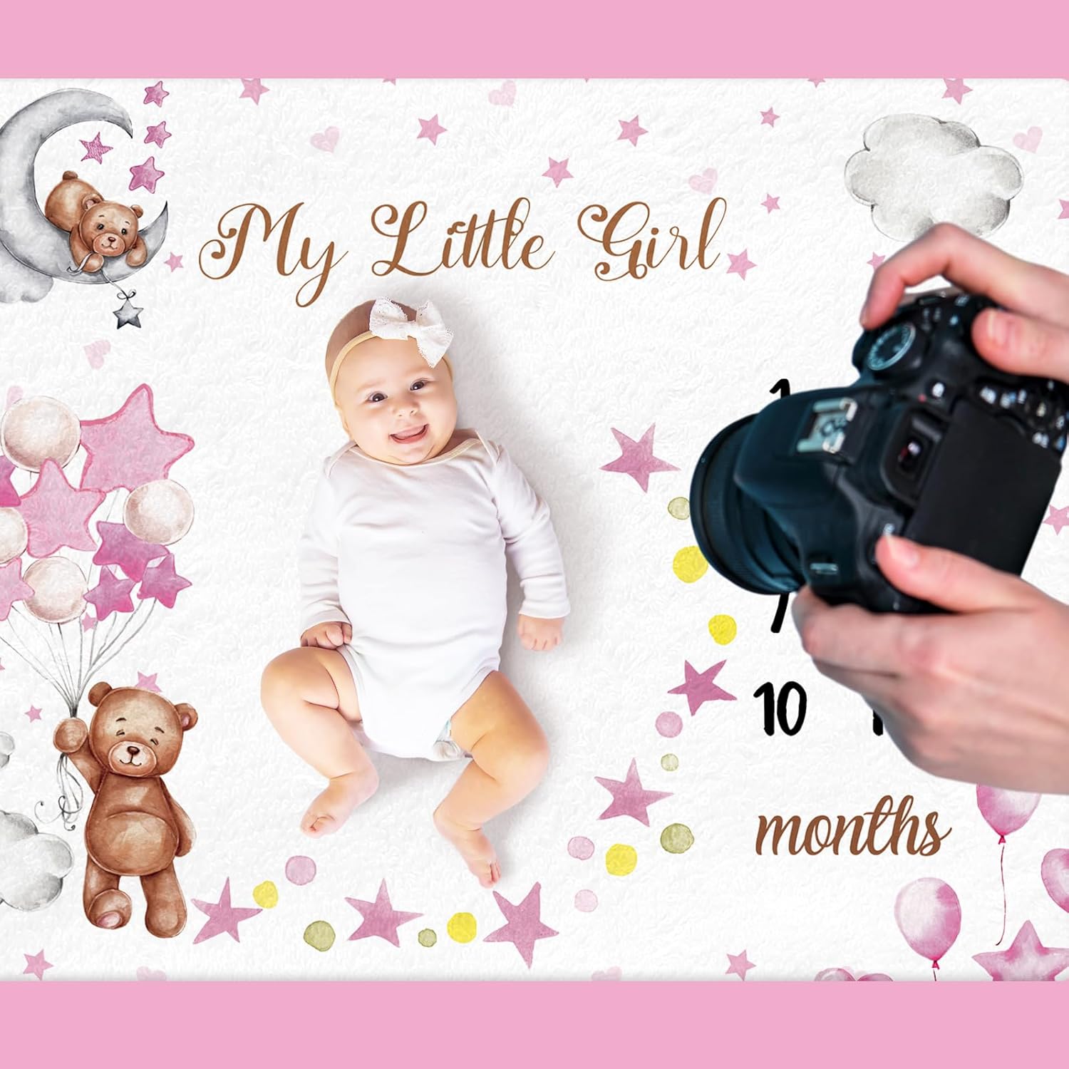 VIKAMA Monthly Baby Growth Mil – Photography Newborn Bewertung und Preis