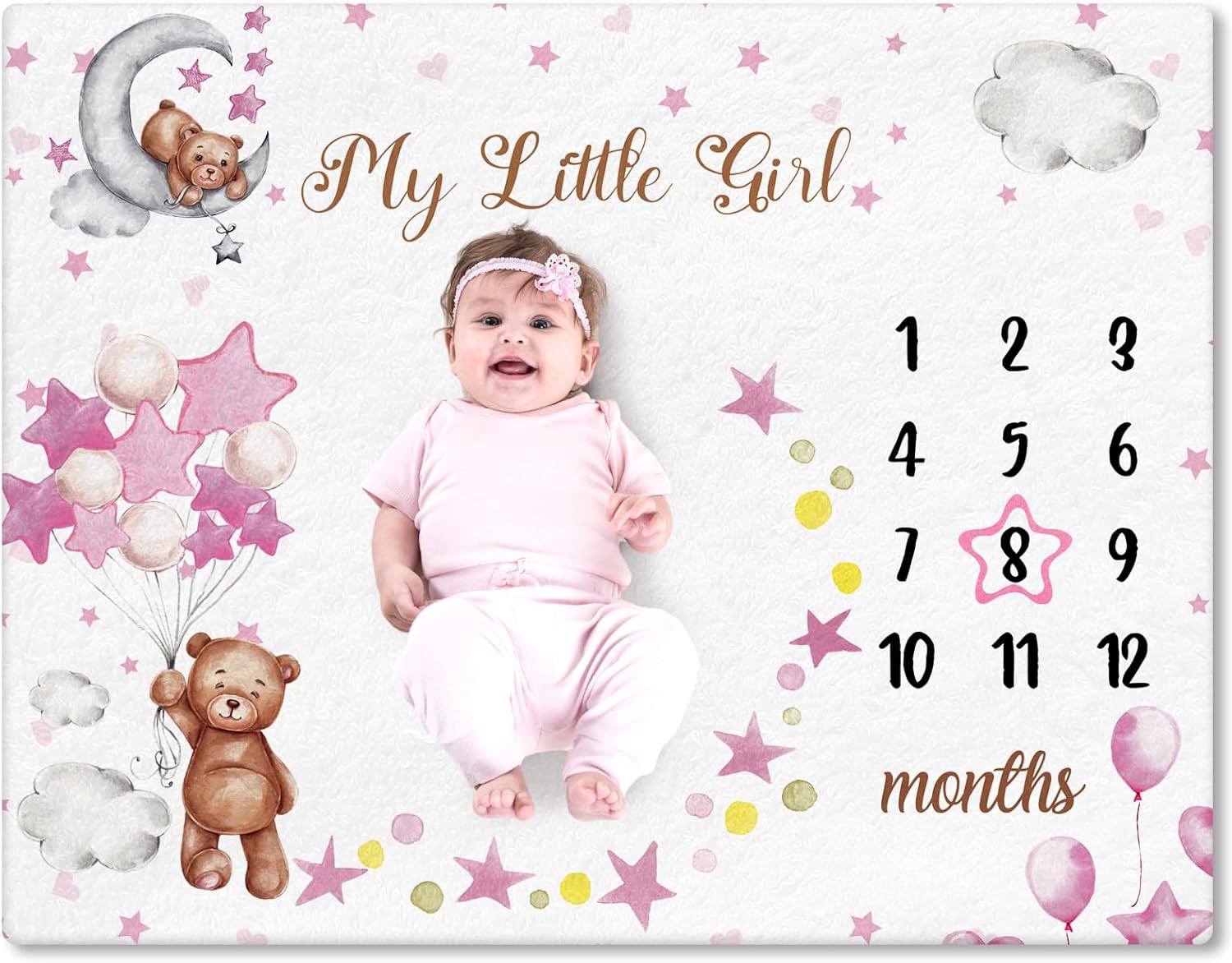 VIKAMA Monthly Baby Growth Mil – Photography Newborn Bewertung und Preis