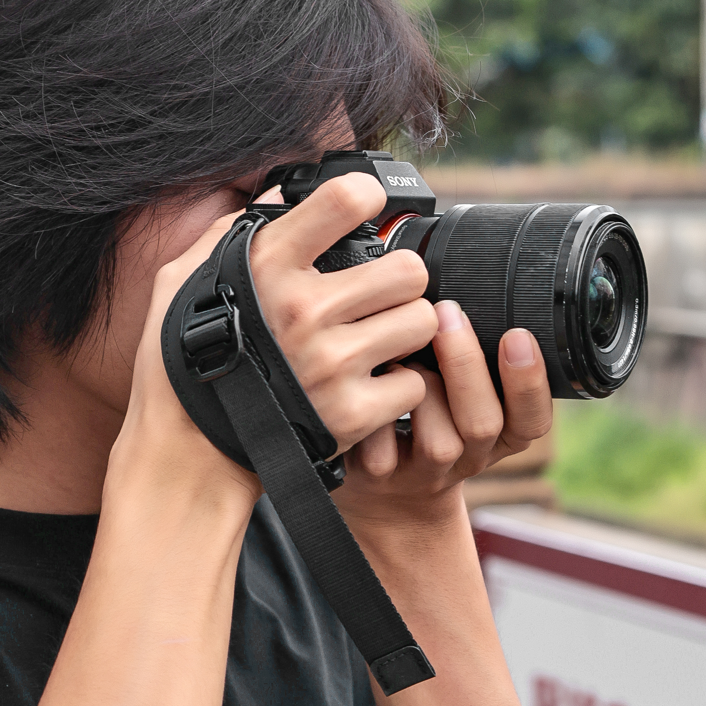 High-Quality Artificial Leathe – Camera Strap Leather Bewertung und Preis