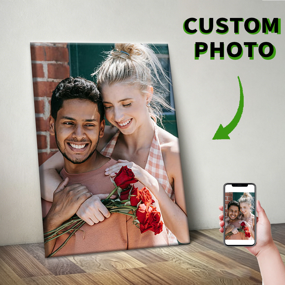 1 Pc Customized Photos on Canv – Photography Poster Bewertung und Preis