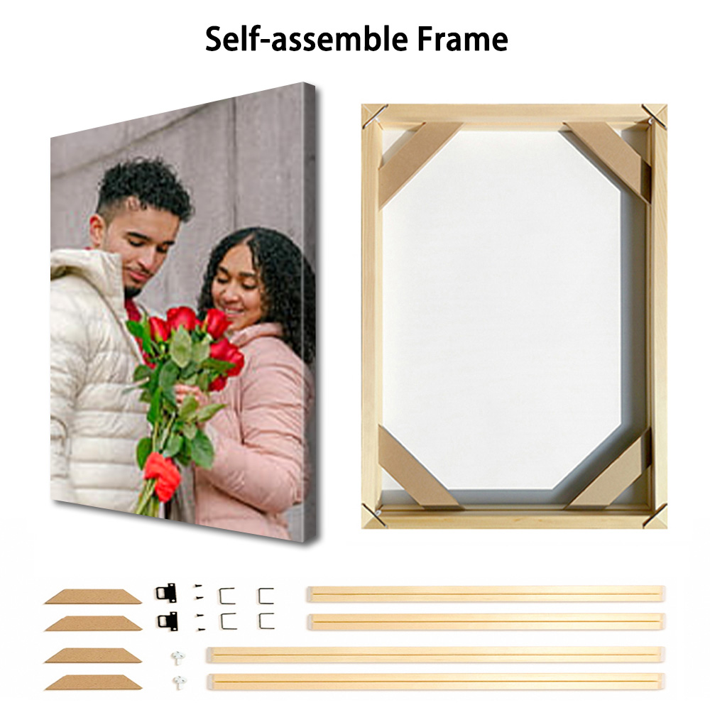 1 Pc Customized Photos on Canv – Photography Poster Bewertung und Preis