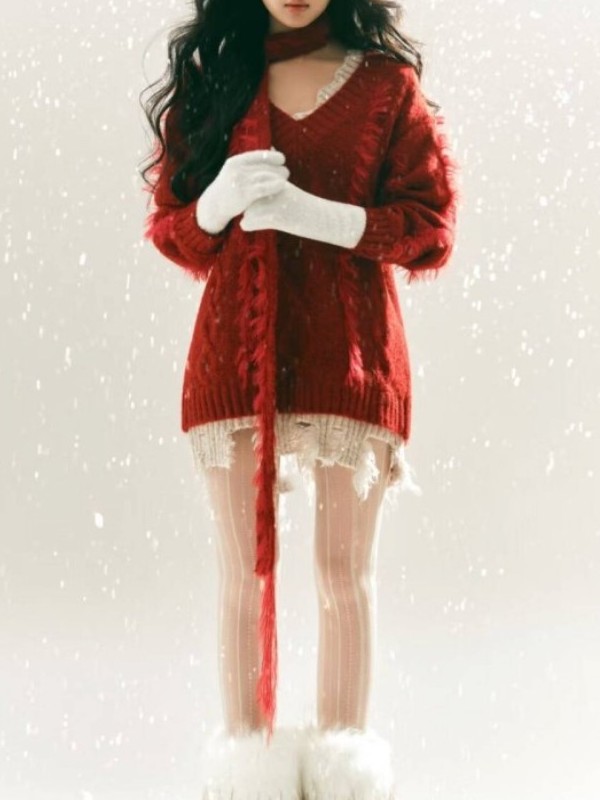 2025 New Red Sweater Art Photo – Photography Studio Bewertung und Preis