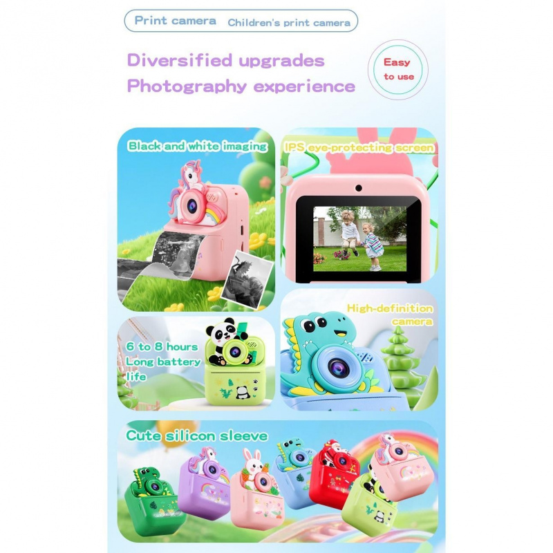 1pc children's instant camera  – Photography Game Bewertung und Preis
