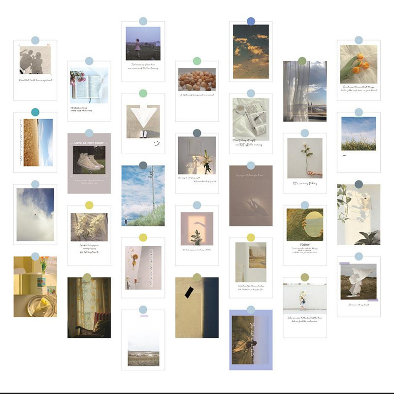 30Pcs Aesthetic INS Living Pos – Photography Studio Bewertung und Preis