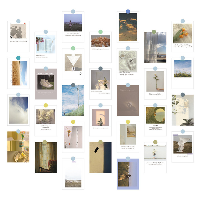 30Pcs Aesthetic INS Living Pos – Photography Studio Bewertung und Preis