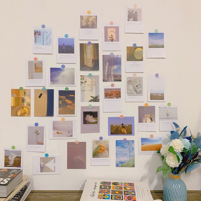 30Pcs Aesthetic INS Living Pos – Photography Studio Bewertung und Preis