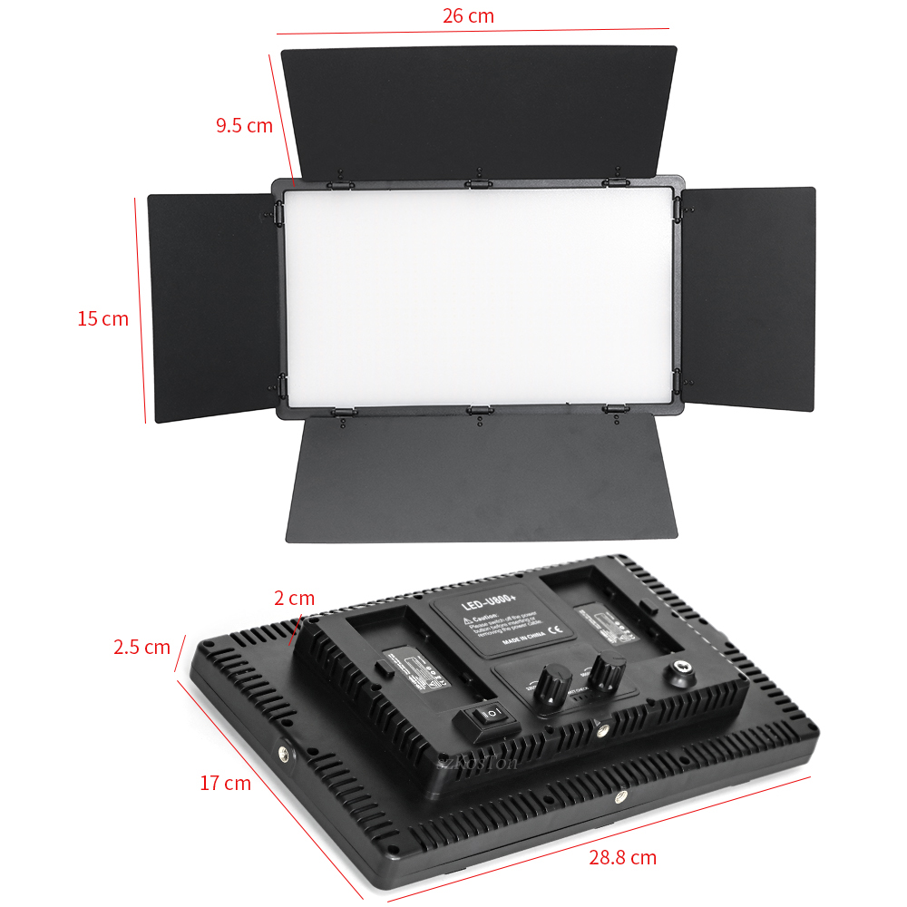 U800 LED Photo Studio Light fo – Photography Game Bewertung und Preis