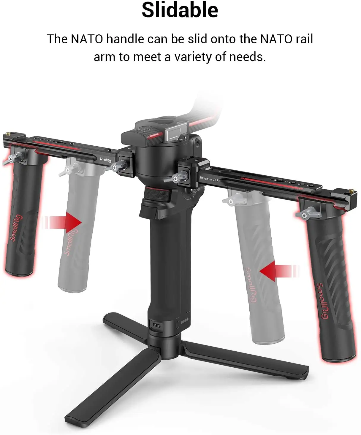SmallRig 3027 Adjustable Dual  – Handheld Stabilizer Gimbal Bewertung und Preis