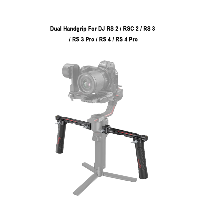 SmallRig 3027 Adjustable Dual  – Handheld Stabilizer Gimbal Bewertung und Preis