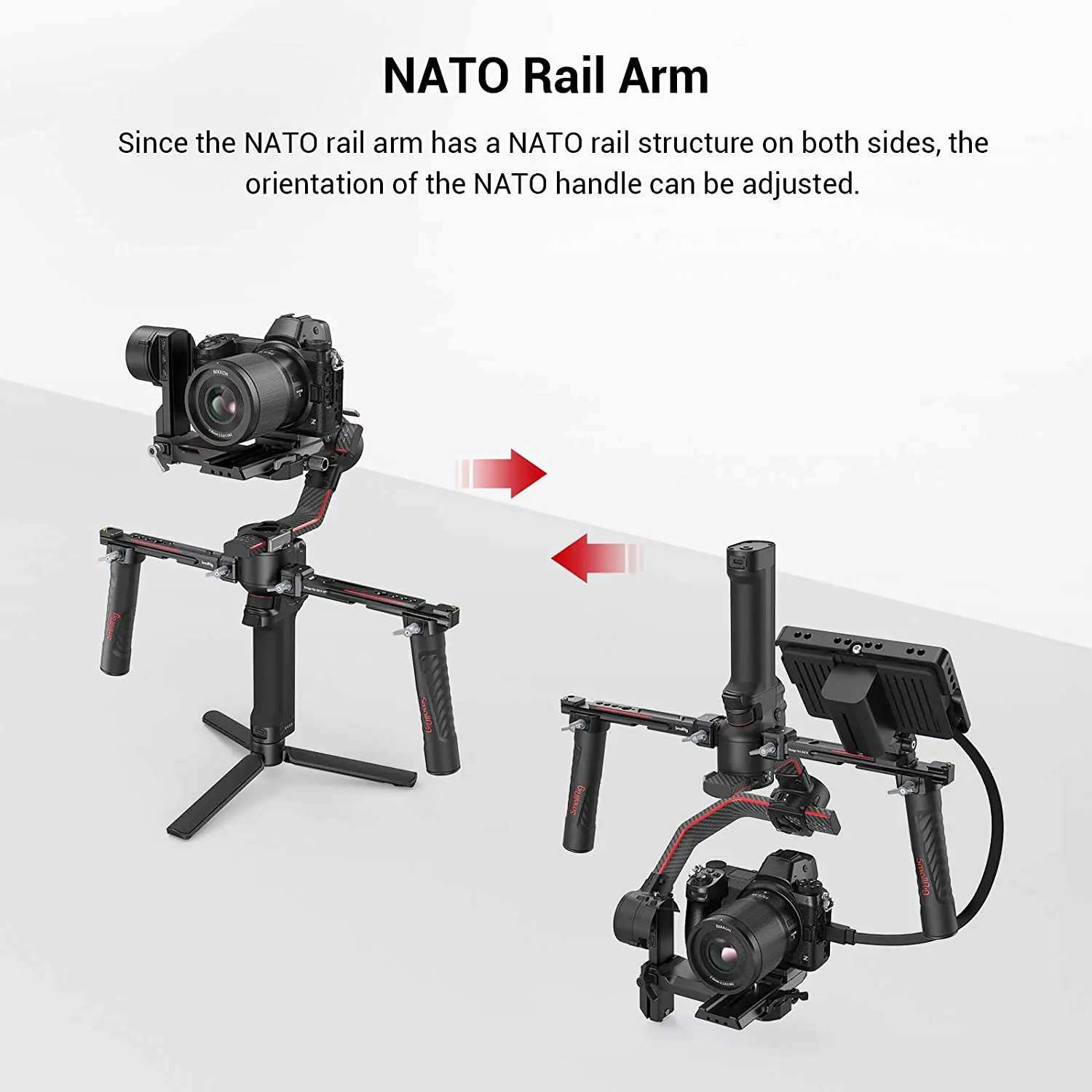 SmallRig 3027 Adjustable Dual  – Handheld Stabilizer Gimbal Bewertung und Preis