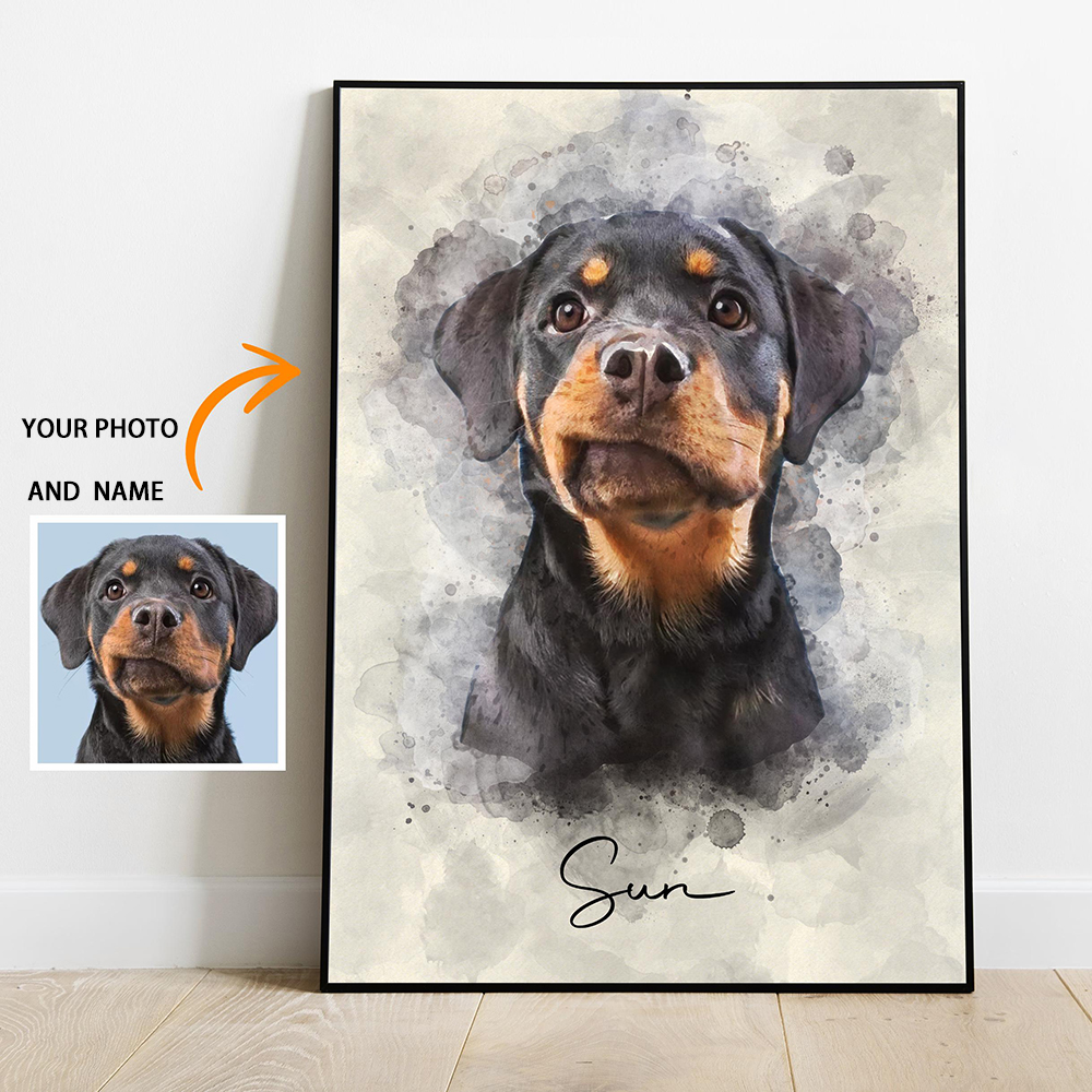 Personalized Pet Portraits Pho – Photography Poster Bewertung und Preis