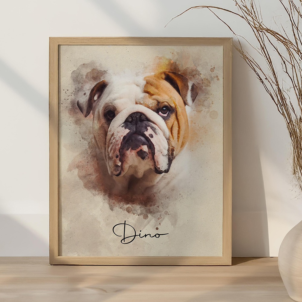 Personalized Pet Portraits Pho – Photography Poster Bewertung und Preis