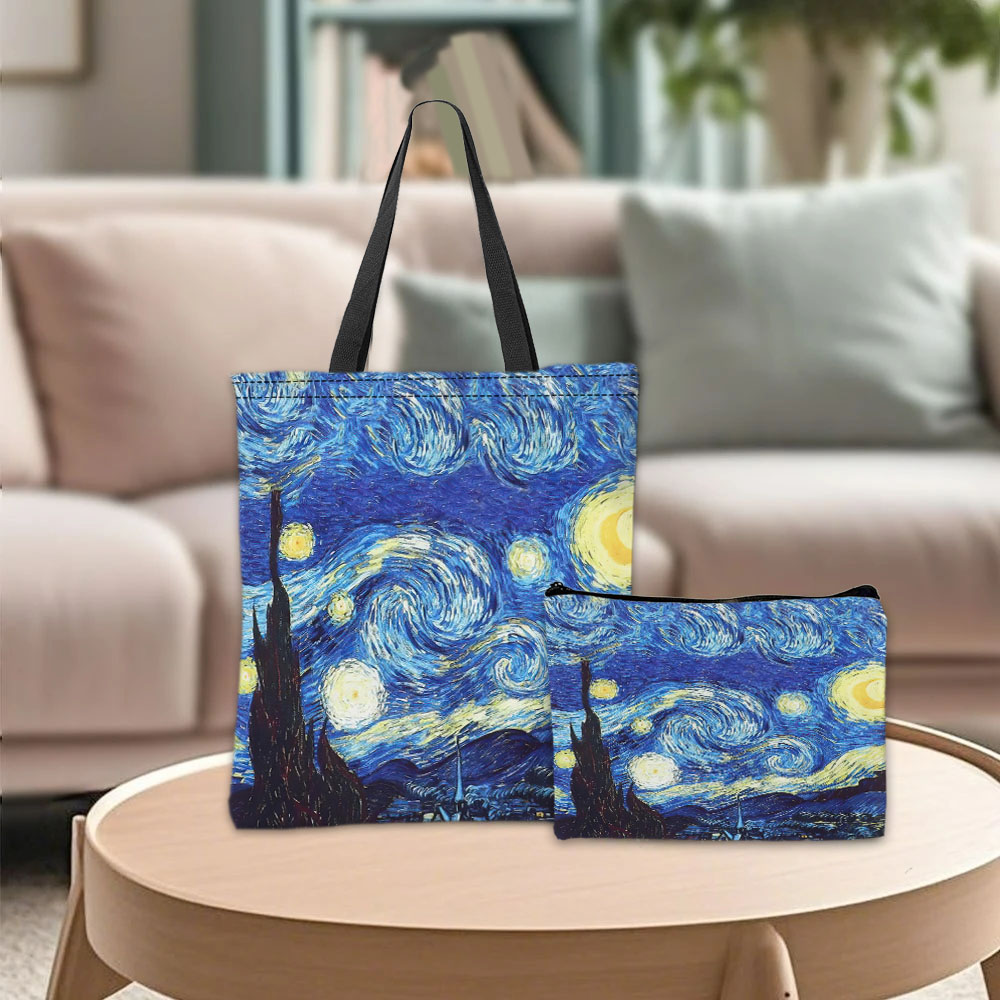 Van Gogh Series Tote Bag Cosme – Photography Hobby Bewertung und Preis