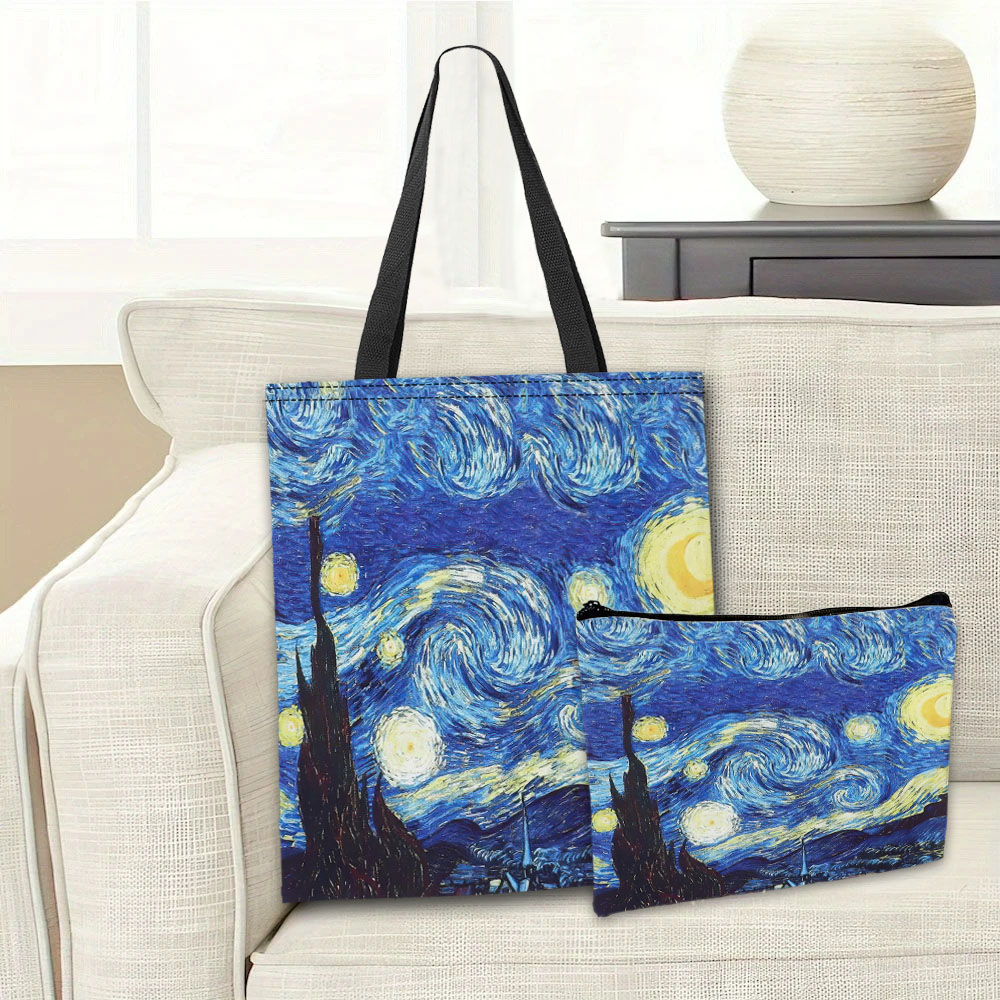 Van Gogh Series Tote Bag Cosme – Photography Hobby Bewertung und Preis