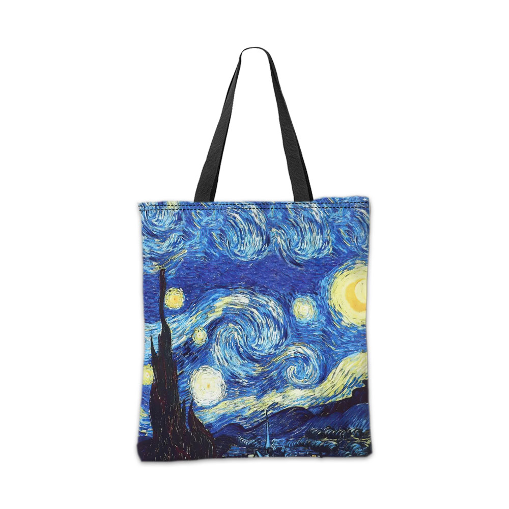 Van Gogh Series Tote Bag Cosme – Photography Hobby Bewertung und Preis