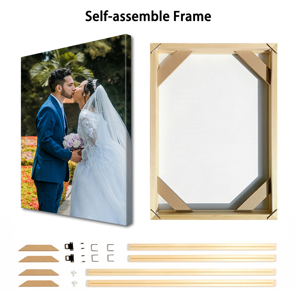 1 Pc Customized Photos on Canv – Photography Poster Bewertung und Preis