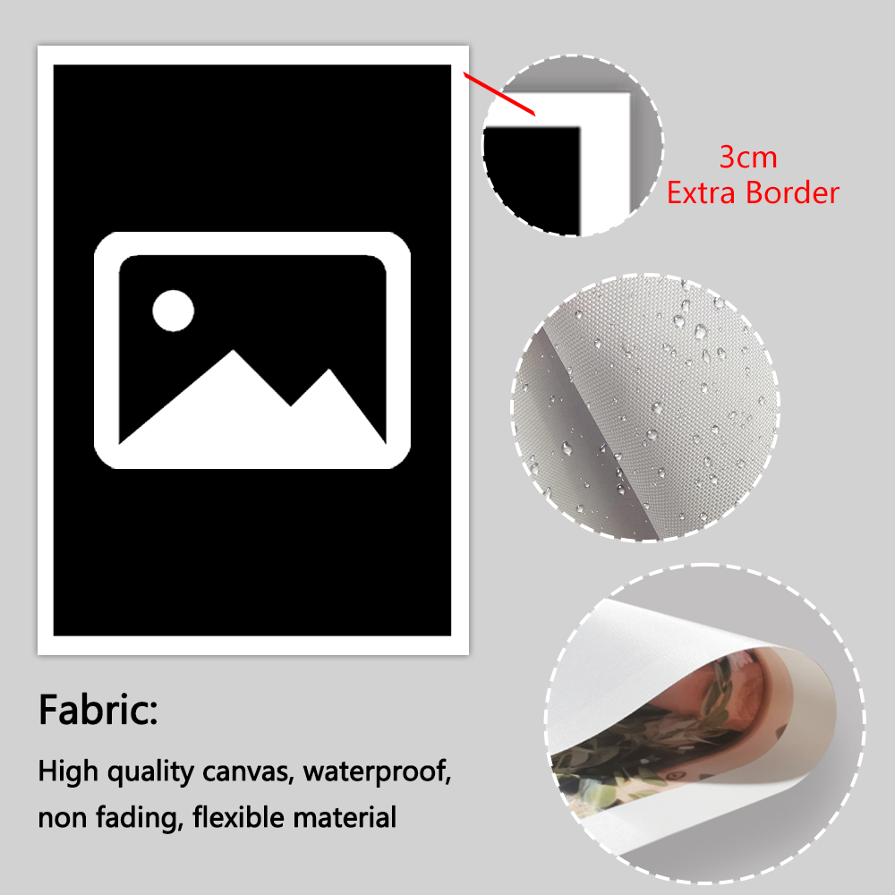 1 Pc Customized Photos on Canv – Photography Poster Bewertung und Preis