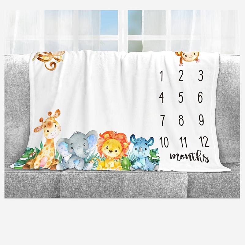 VIKAMA Cartoon Animal Print, B – Photography Newborn Bewertung und Preis
