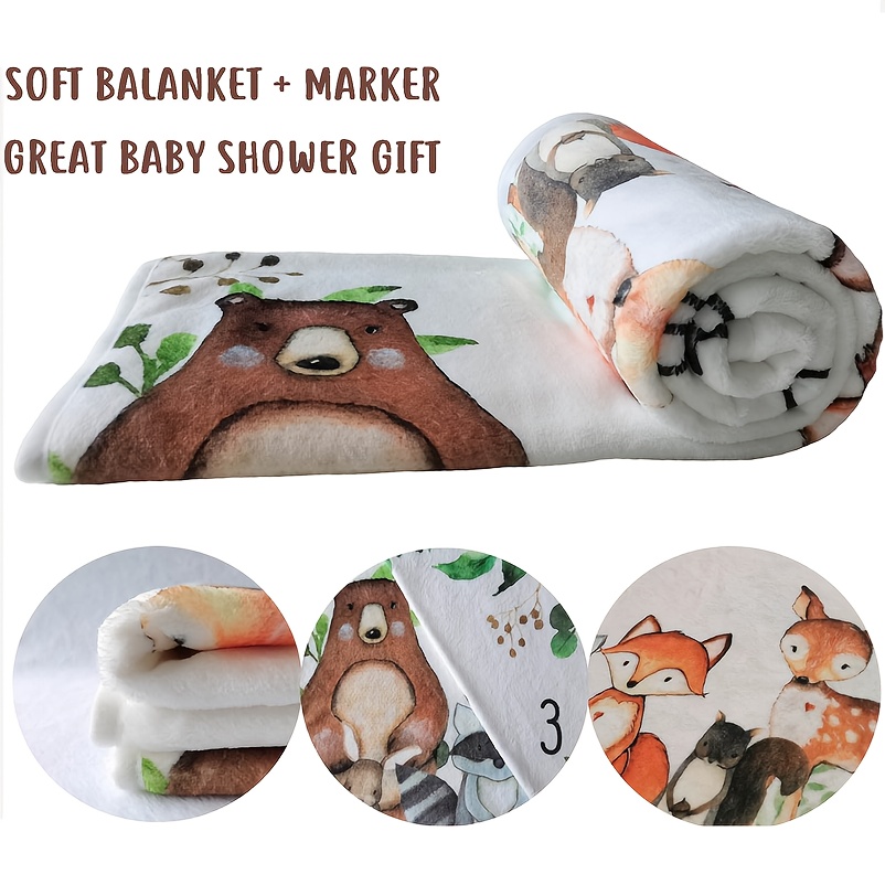 VIKAMA Cartoon Animal Print, B – Photography Newborn Bewertung und Preis